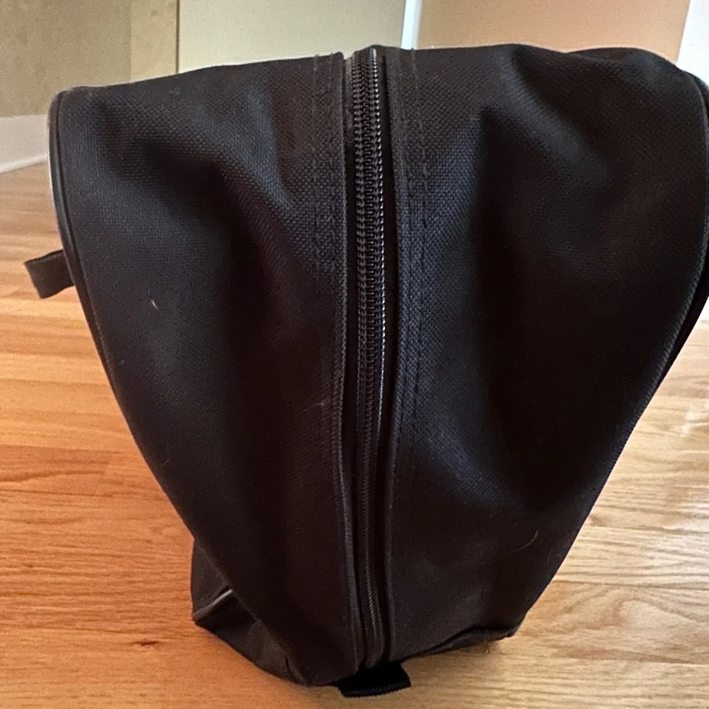 NWOT Harley Davidson Black Touring Travel Bag Canvas Duffle Bag